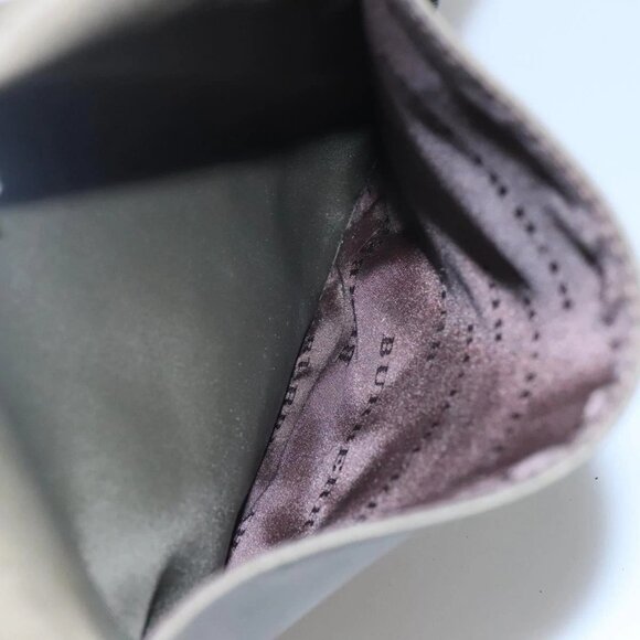 BURBERRY Shoulder Bag Nylon Khaki Auth ti2863 - Picture 10 of 16